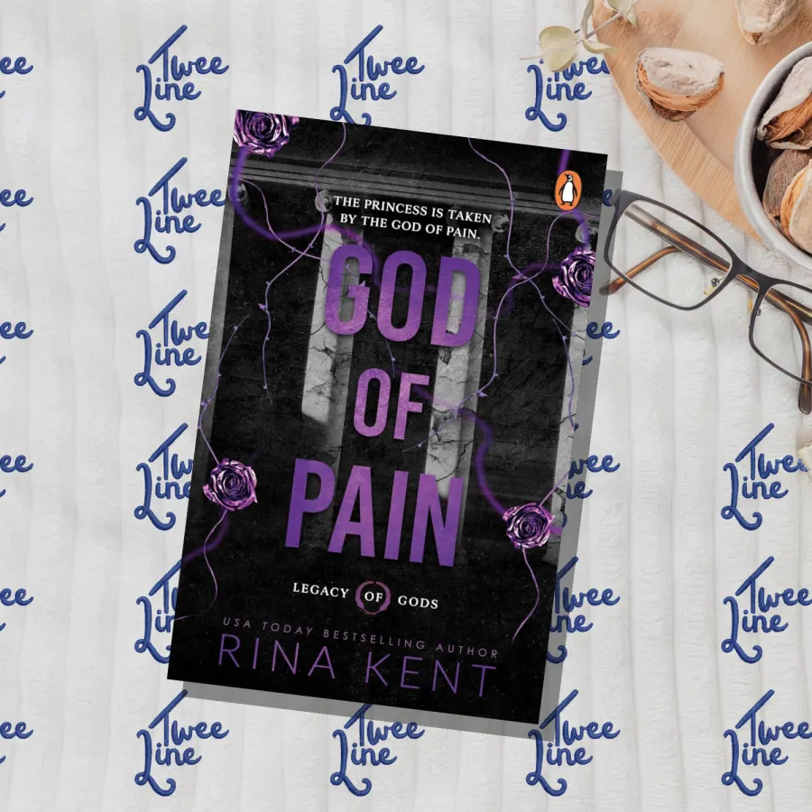 God of Pain by Rina Kent, front cover