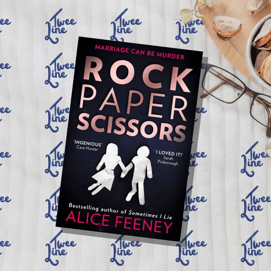 Rock Paper Scissors by Alice Feeney, front cover