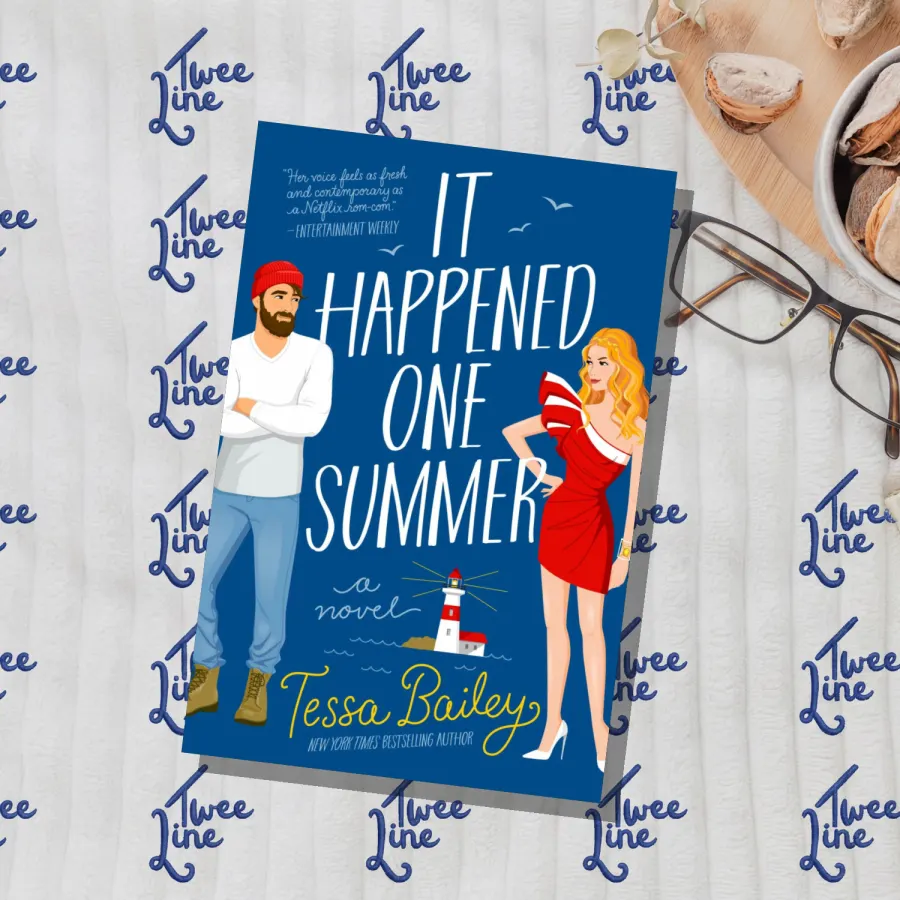 It Happened One Summer by Tessa Bailey, front cover