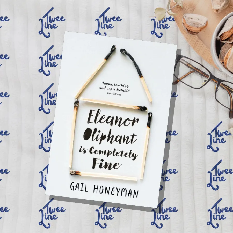 Eleanor Oliphant is Completely Fine by Gail Honeyman, front cover