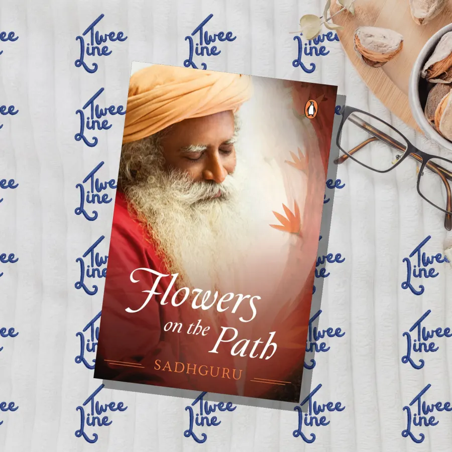 Flowers On The Path by Sadhguru, front cover