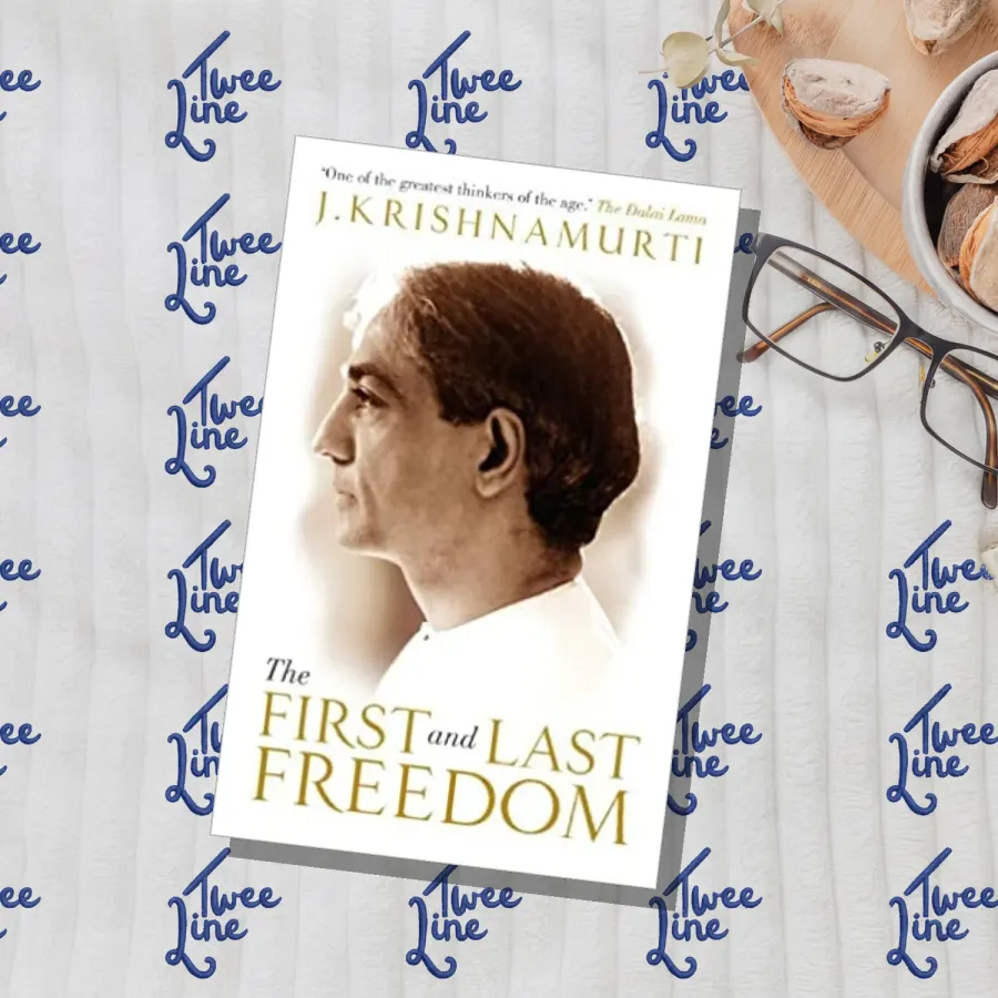 The First and Last Freedom by J. Krishnamurti, front cover
