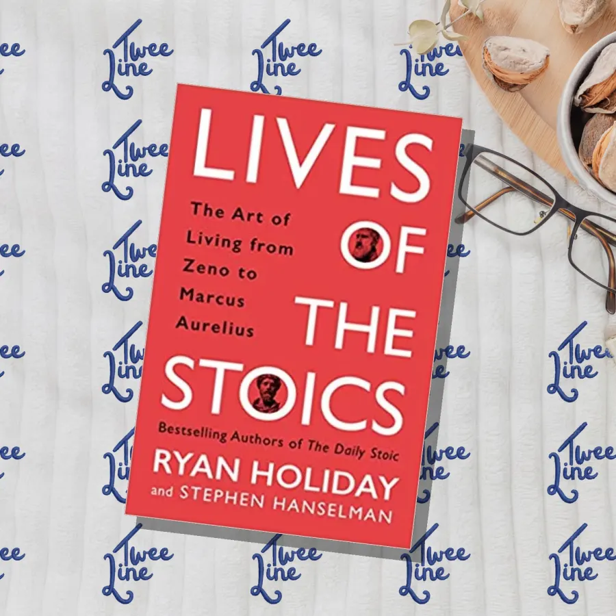 Lives of the Stoics: The Art of Living from Zeno to Marcus Aurelius by Ryan Holiday, front cover