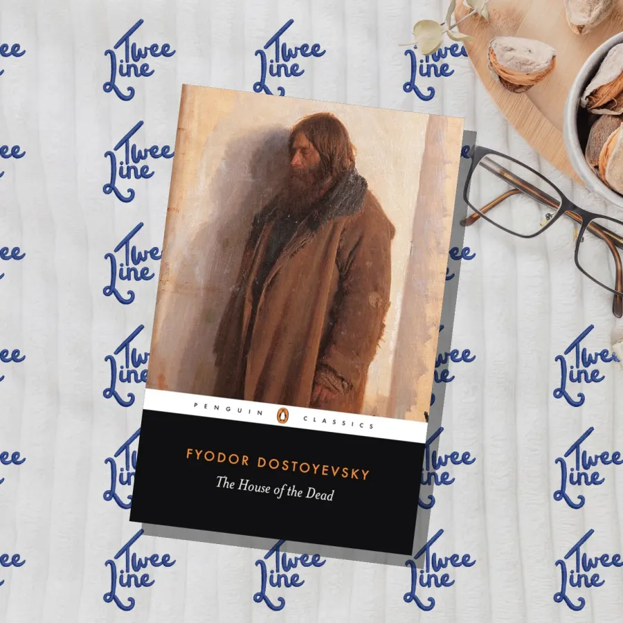 The House of the Dead by Fyodor Dostoevsky, front cover