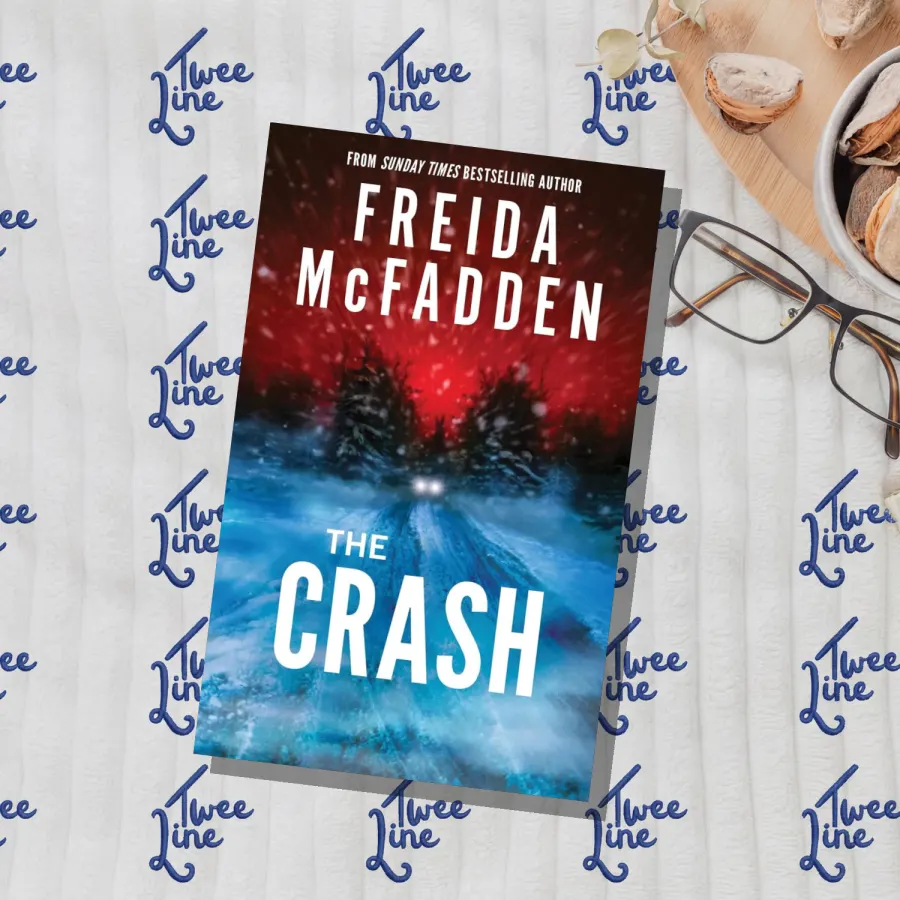 The Crash by Freida McFadden, front cover