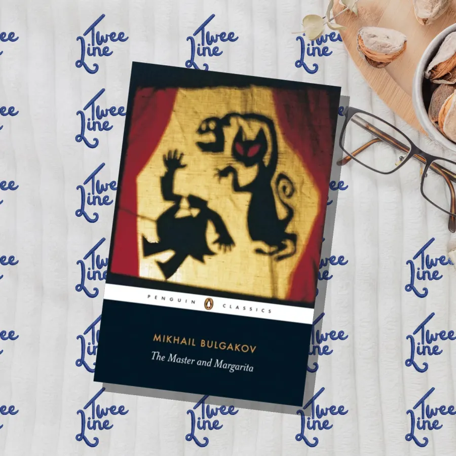 The Master And Margarita by Mikhail Bulgakov, front cover