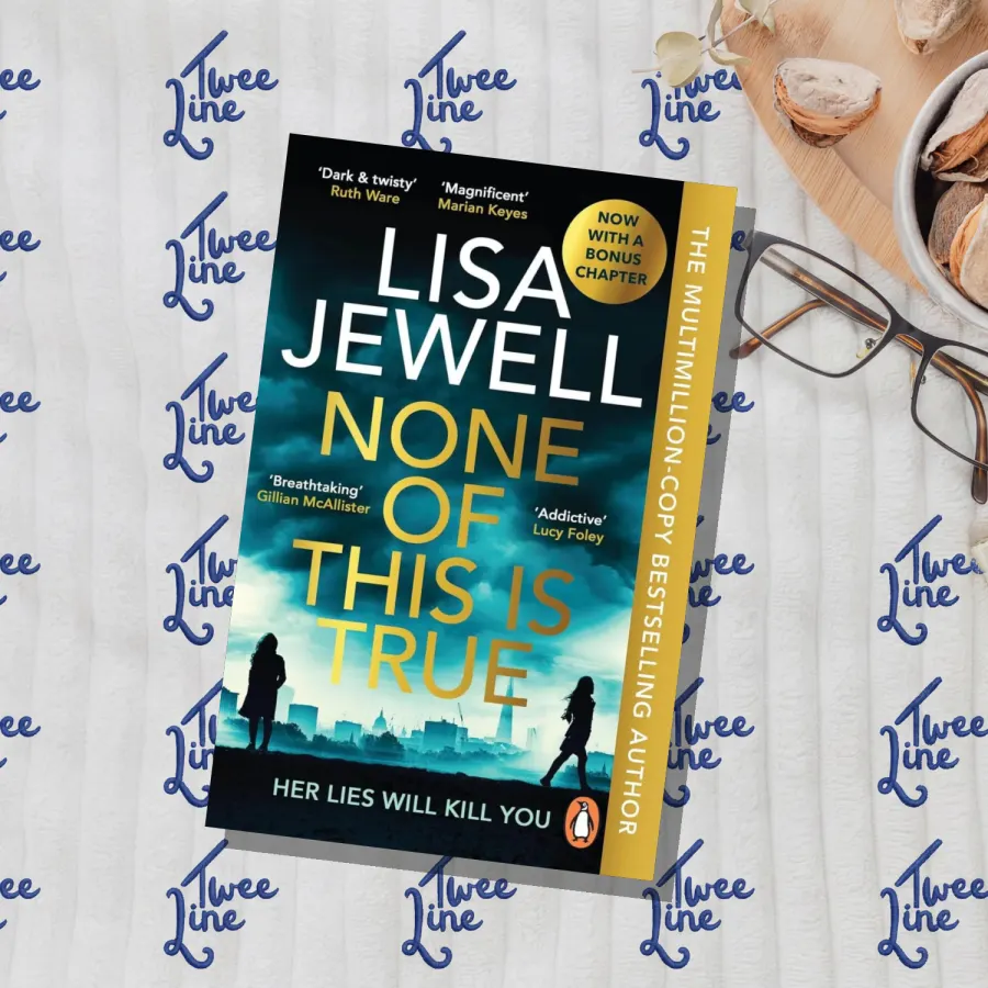 None of This is True by Lisa Jewell, front cover