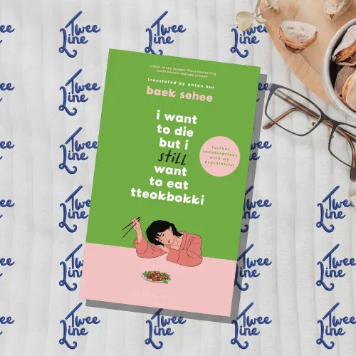 I Want To Die But I Still Want To Eat Tteokbokki (Hardcover)