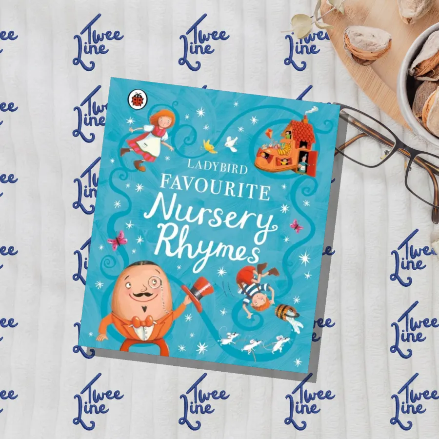 Ladybird Favourite Nursery Rhymes by Ladybird, front cover