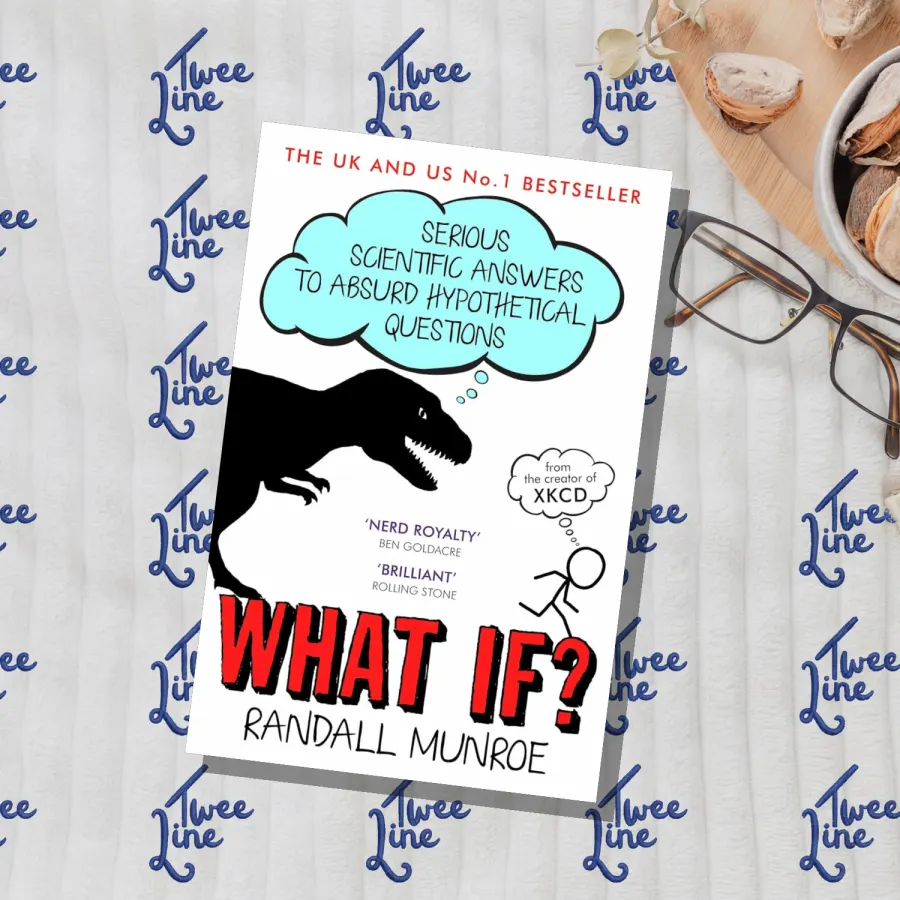 What If? by Randall Munroe, front cover