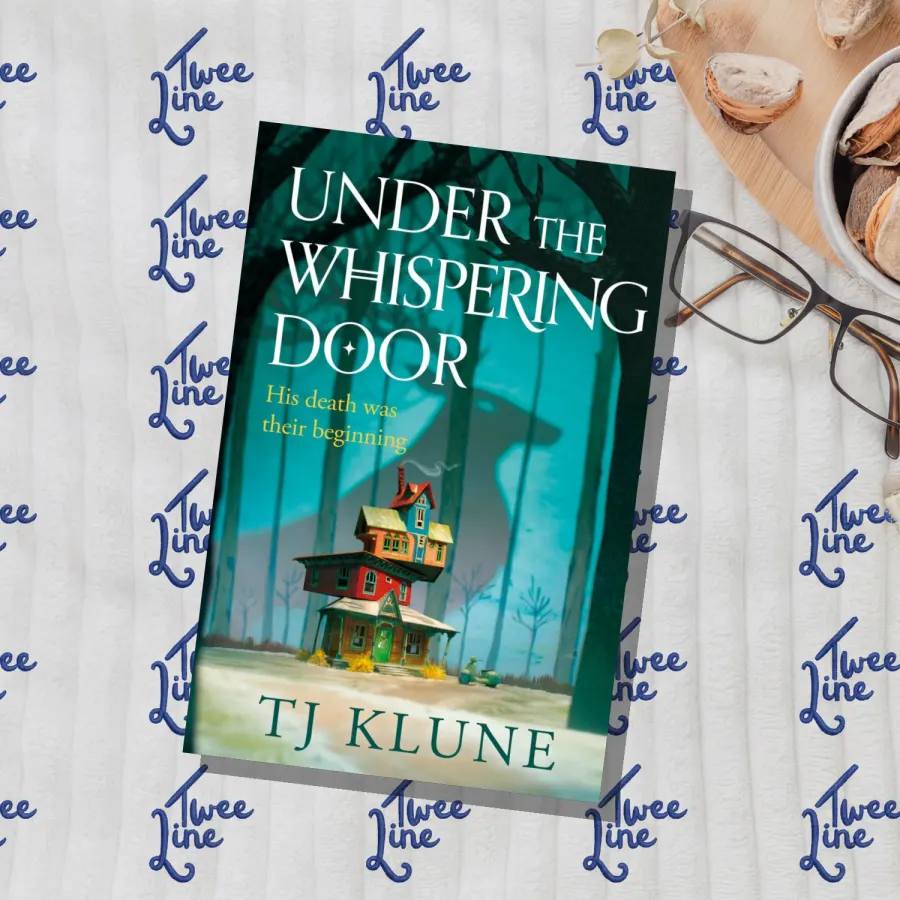 Under The Whispering Door by TJ Klune, front cover