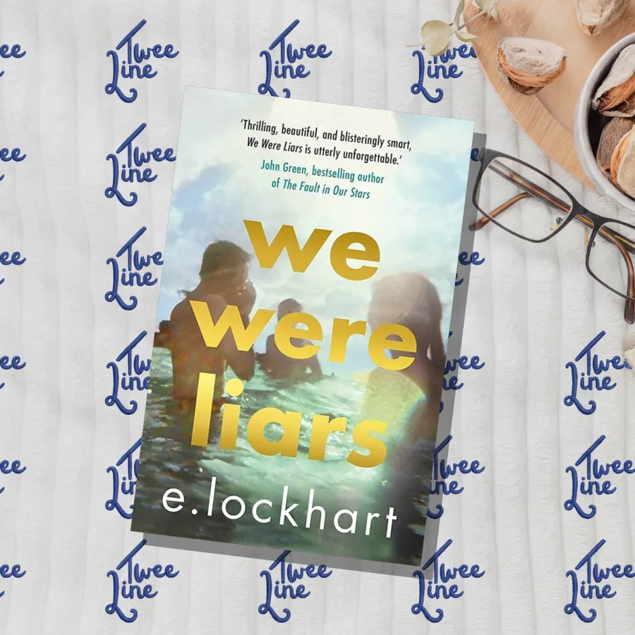 We Were Liars by E. Lockhart, front cover