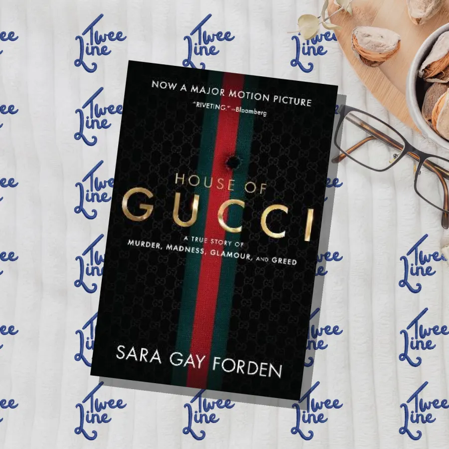 The House of Gucci by Sara Gay Forden, front cover