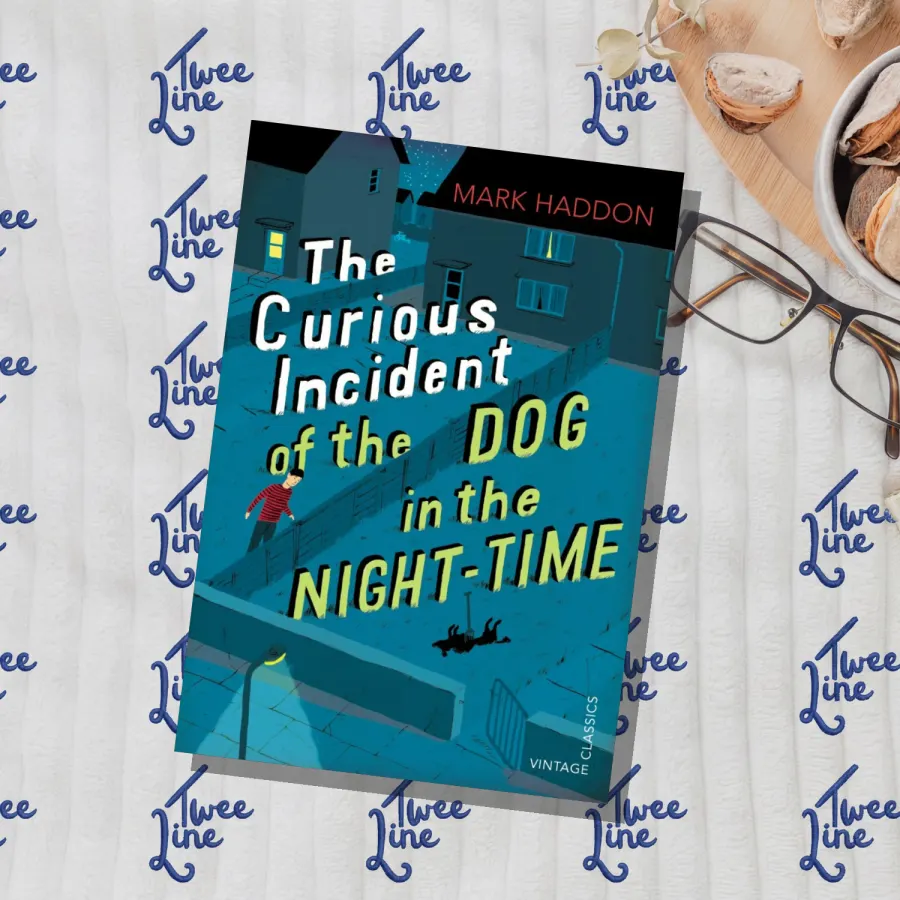 The Curious Incident of the Dog in the Night-time by Mark Haddon, front cover