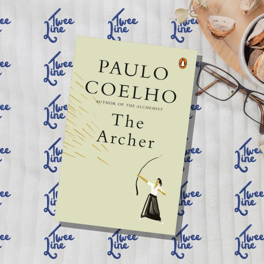 The Archer by Paulo Coelho, front cover