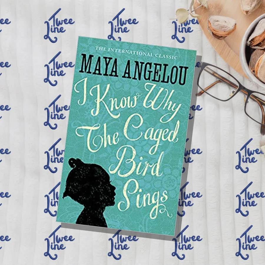 I Know Why The Caged Bird Sings by Maya Angelou, front cover