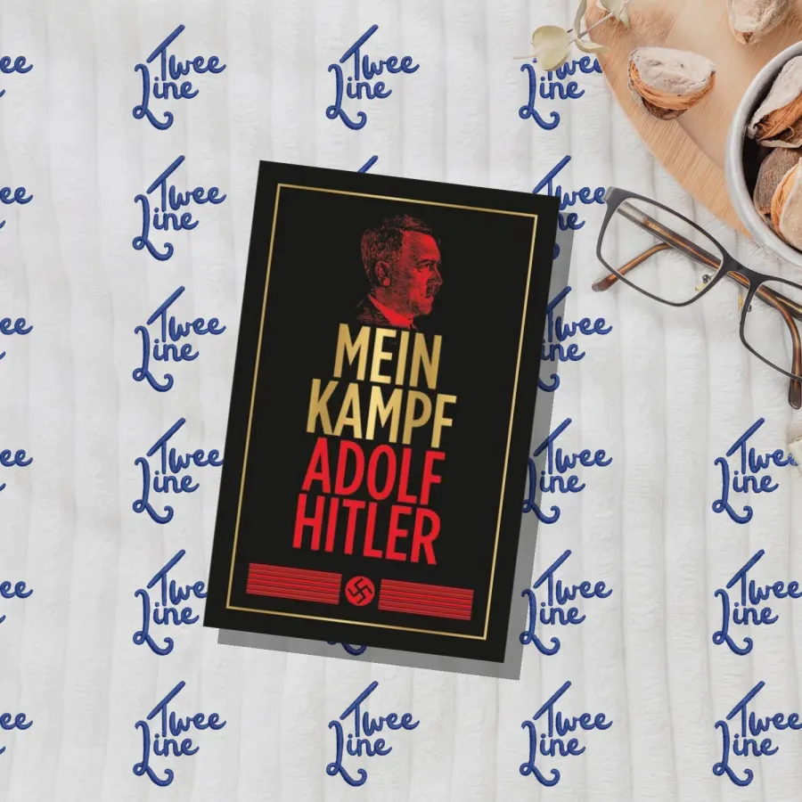 Mein Kampf (Deluxe Hardbound Edition) by Adolf Hitler, front cover