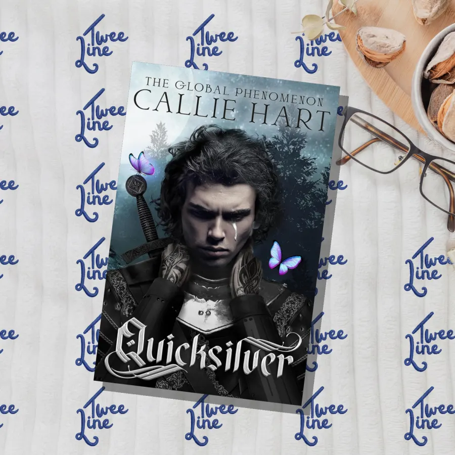 Quicksilver by Callie Hart, front cover