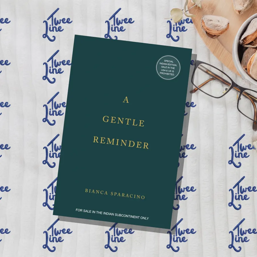 A Gentle Reminder by Bianca Sparacino, front cover