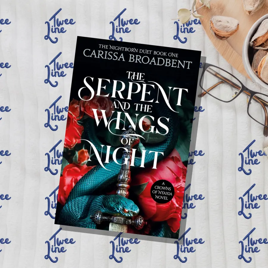 The Serpent and the Wings of Night by Carissa Broadbent, front cover