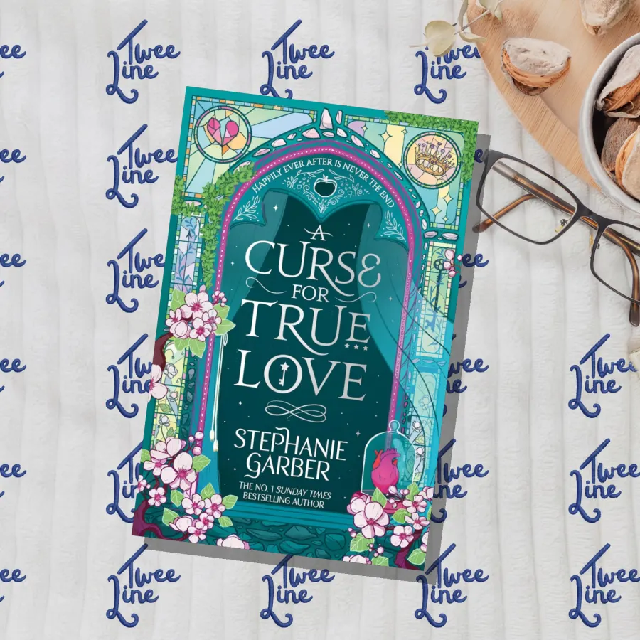 A Curse For True Love by Stephanie Garber, front cover