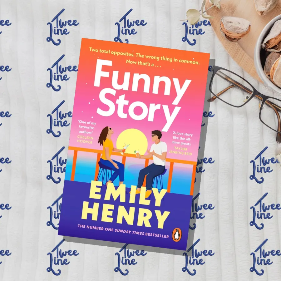 Funny Story by Emily Henry, front cover