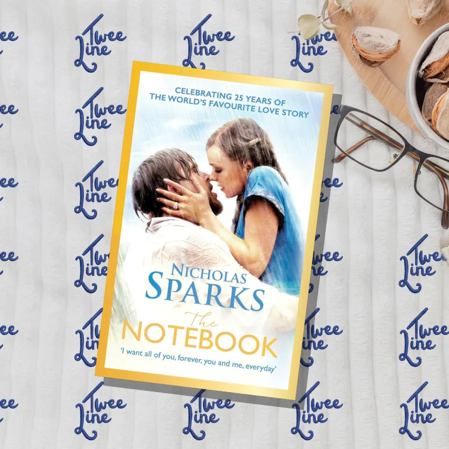 The Notebook by Nicholas Sparks, front cover