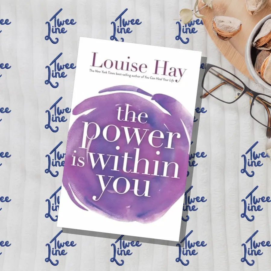 The Power Is Within You by Louise Hay, front cover