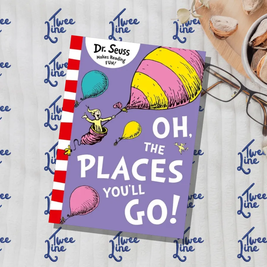 Oh, The Places You’ll Go! by Dr. Seuss, front cover