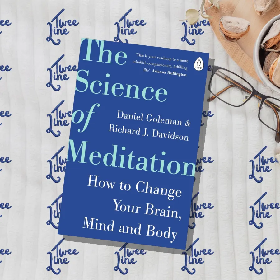 The Science of Meditation by Daniel Goleman, front cover
