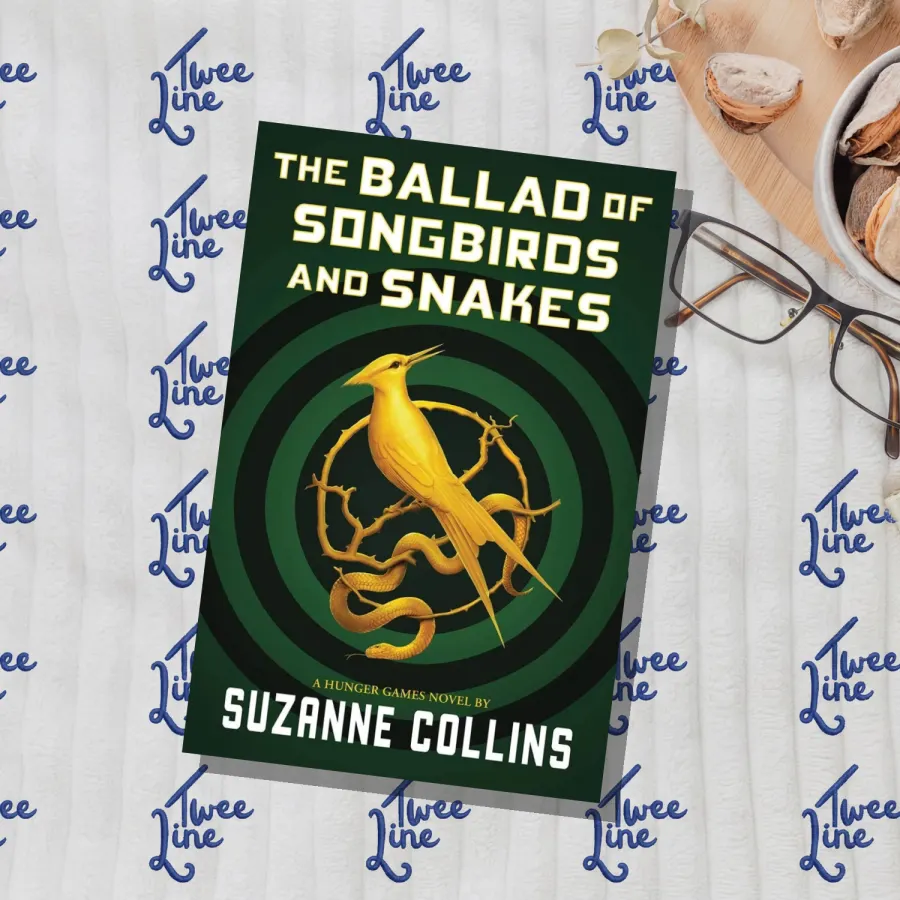 The Ballad of Songbirds and Snakes (Hardcover) by Suzanne Collins, front cover