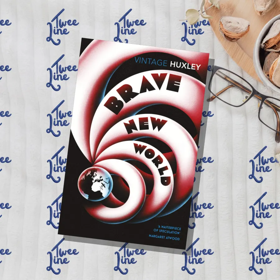 Brave New World by Aldous Huxley, front cover
