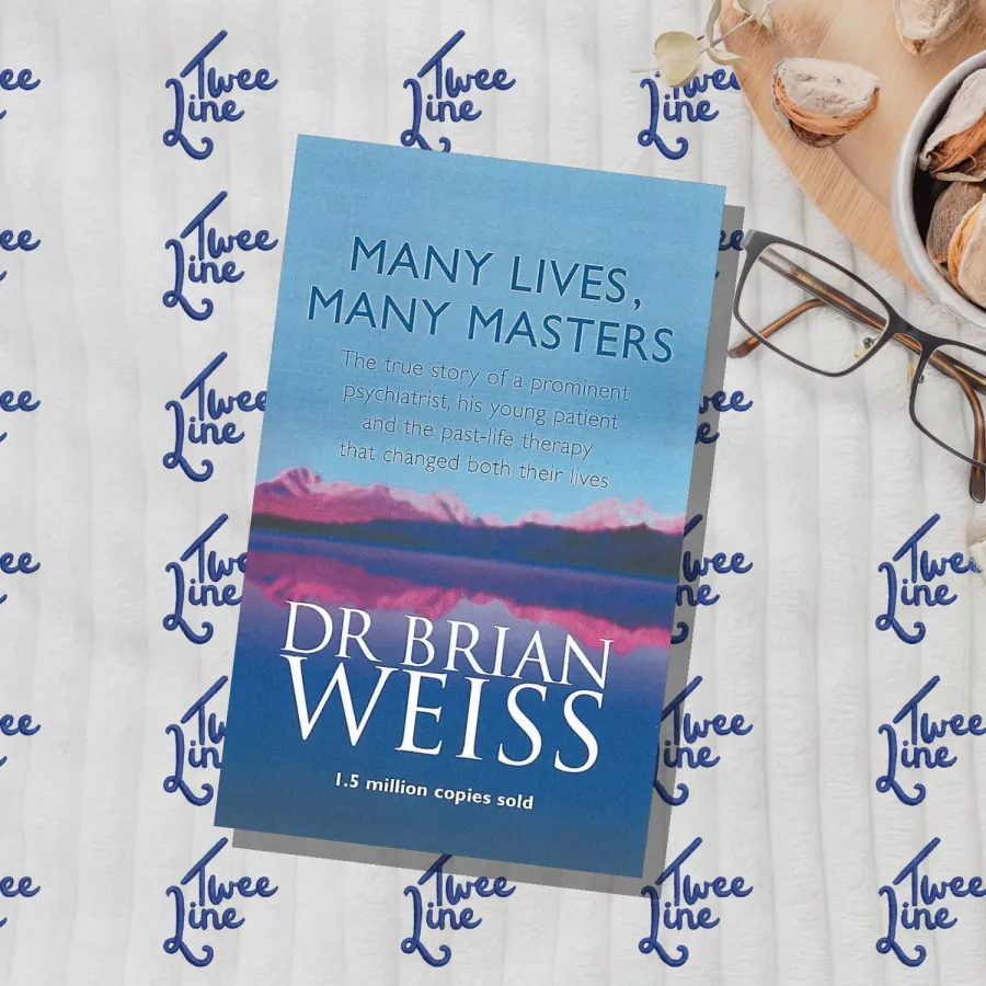 Many Lives, Many Masters: The True Story of a Prominent Psychiatrist, His Young Patient and the Past-life Therapy That Changed Both Their Lives by Dr. Brian Weiss, front cover