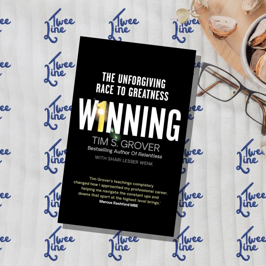Winning: The Unforgiving Race to Greatness by Tim S. Grover, front cover