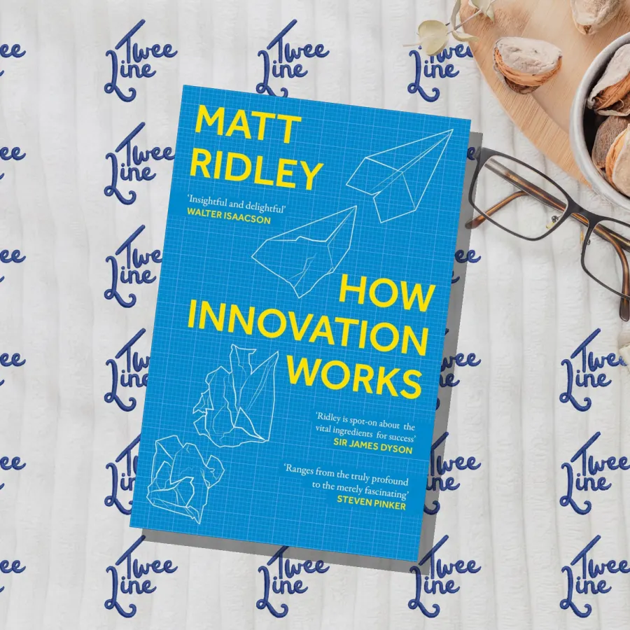 How Innovation Works: And Why It Flourishes in Freedom by Matt Ridley, front cover