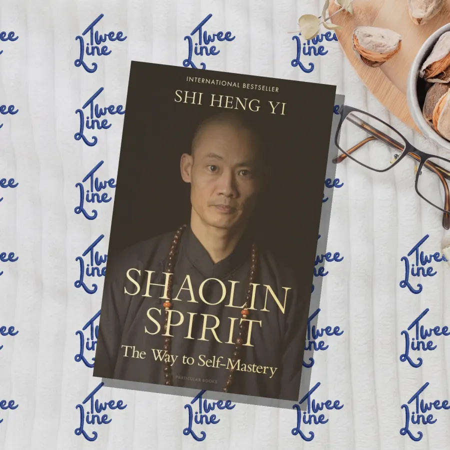 Shaolin Spirit: The Way to Self-Mastery by Shi Heng Yi, front cover