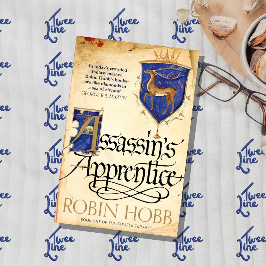 Assassin’s Apprentice by Robin Hobb, front cover