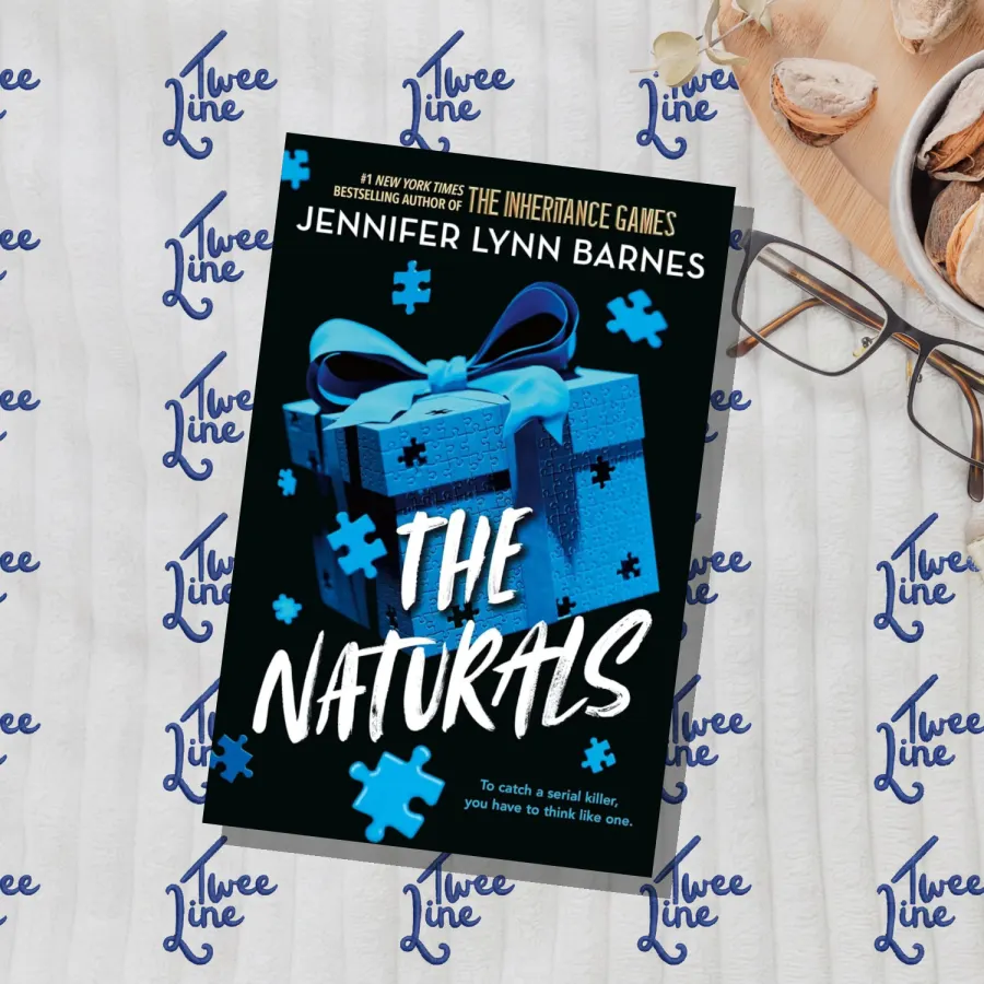 The Naturals by Jennifer Lynn Barnes, front cover