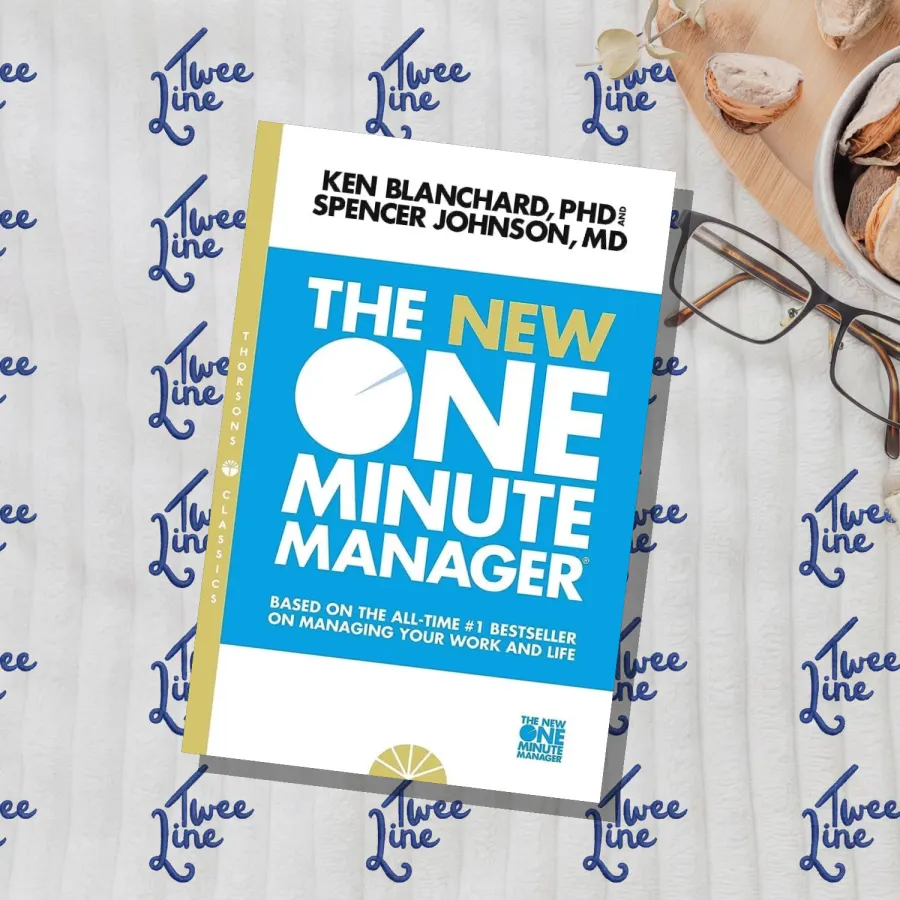 The One Minute Manager by Ken Blanchard, front cover
