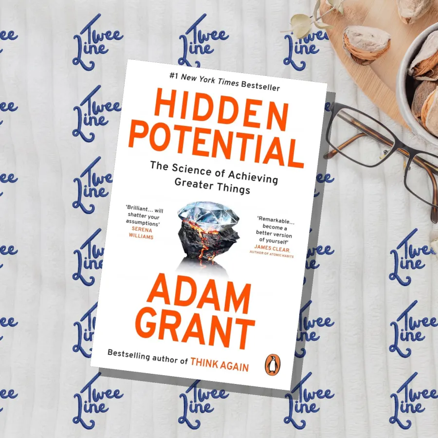Hidden Potential: The Science of Achieving Greater Things by Adam Grant, front cover