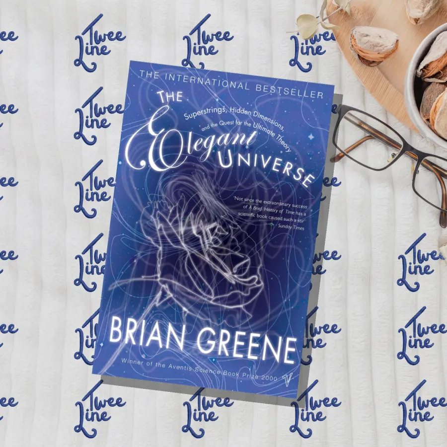 The Elegant Universe by Brian Greene, front cover