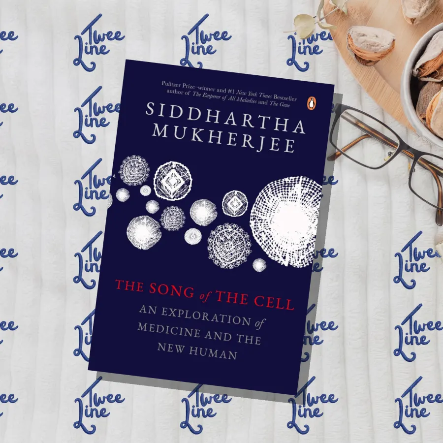 The Song Of The Cell: An Exploration Of Medicine And The New Human by Siddhartha Mukherjee, front cover