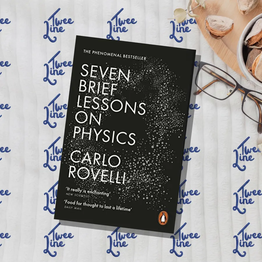Seven Brief Lessons on Physics by Carlo Rovelli, front cover