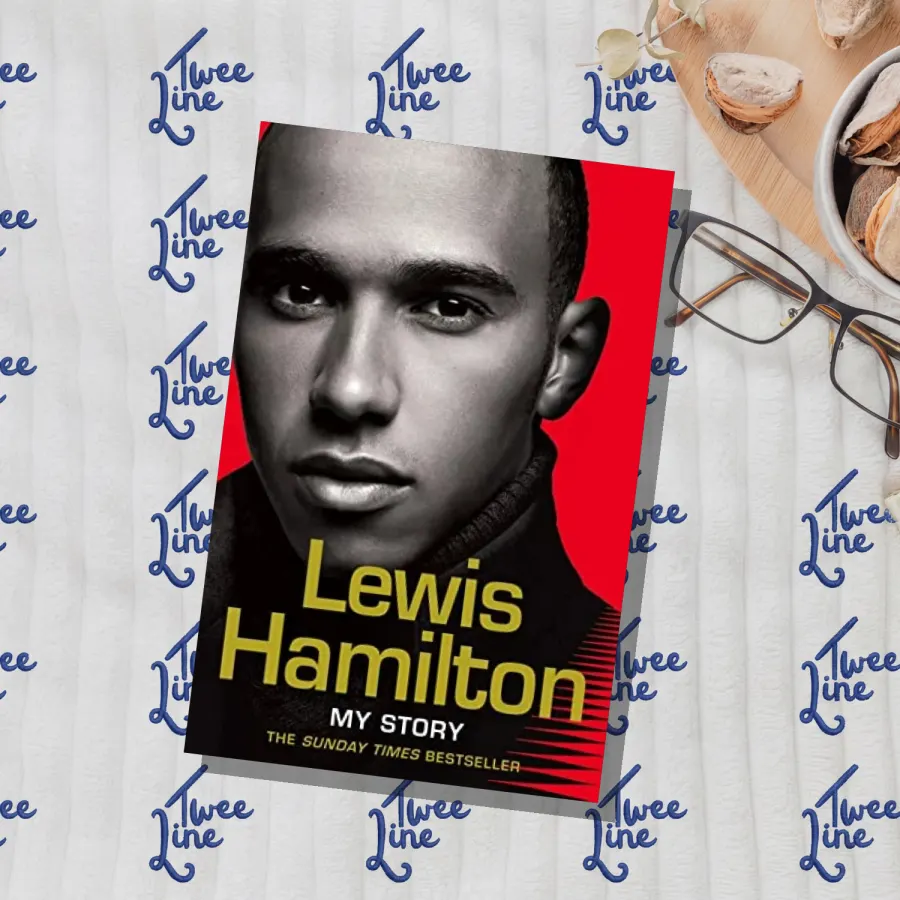 Lewis Hamilton: My Story by Lewis Hamilton, front cover
