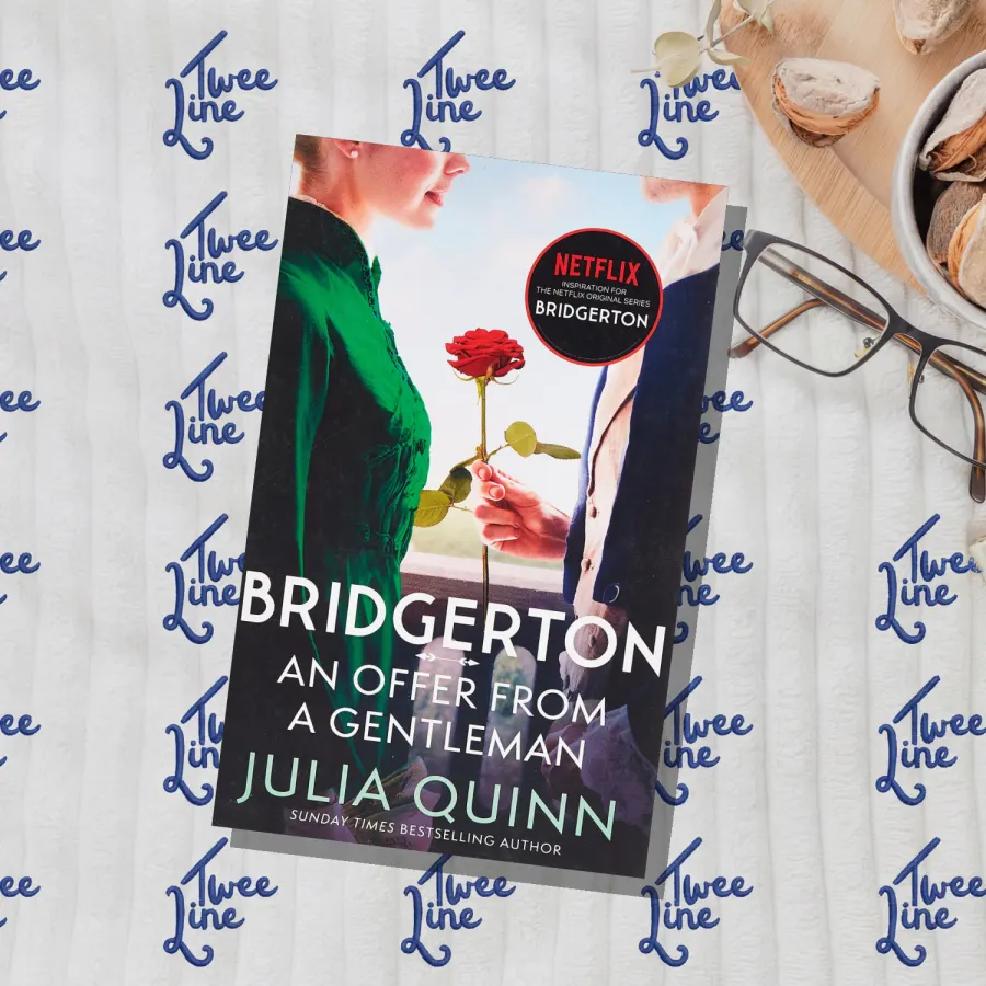 Bridgerton - An Offer From A Gentleman by Julia Quinn, front cover