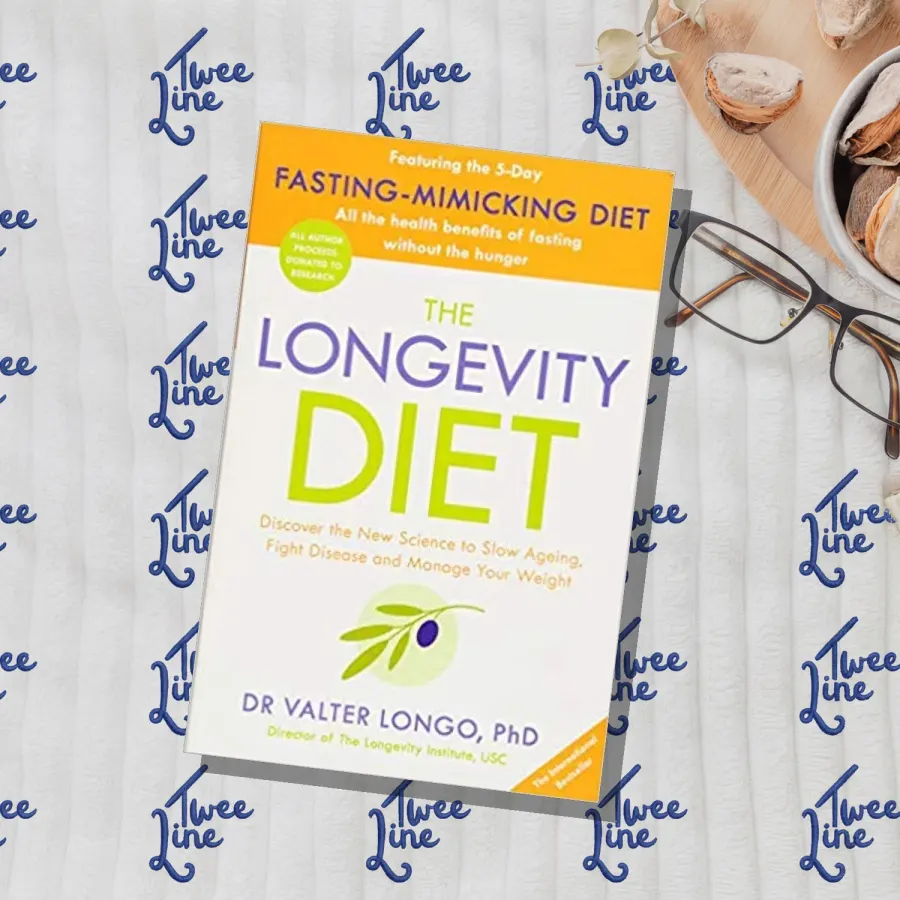 The Longevity Diet: Discover the New Science Behind Stem Cell Activation and Regeneration to Slow Aging, Fight Disease, and Optimize Weight by Valter Longo, front cover