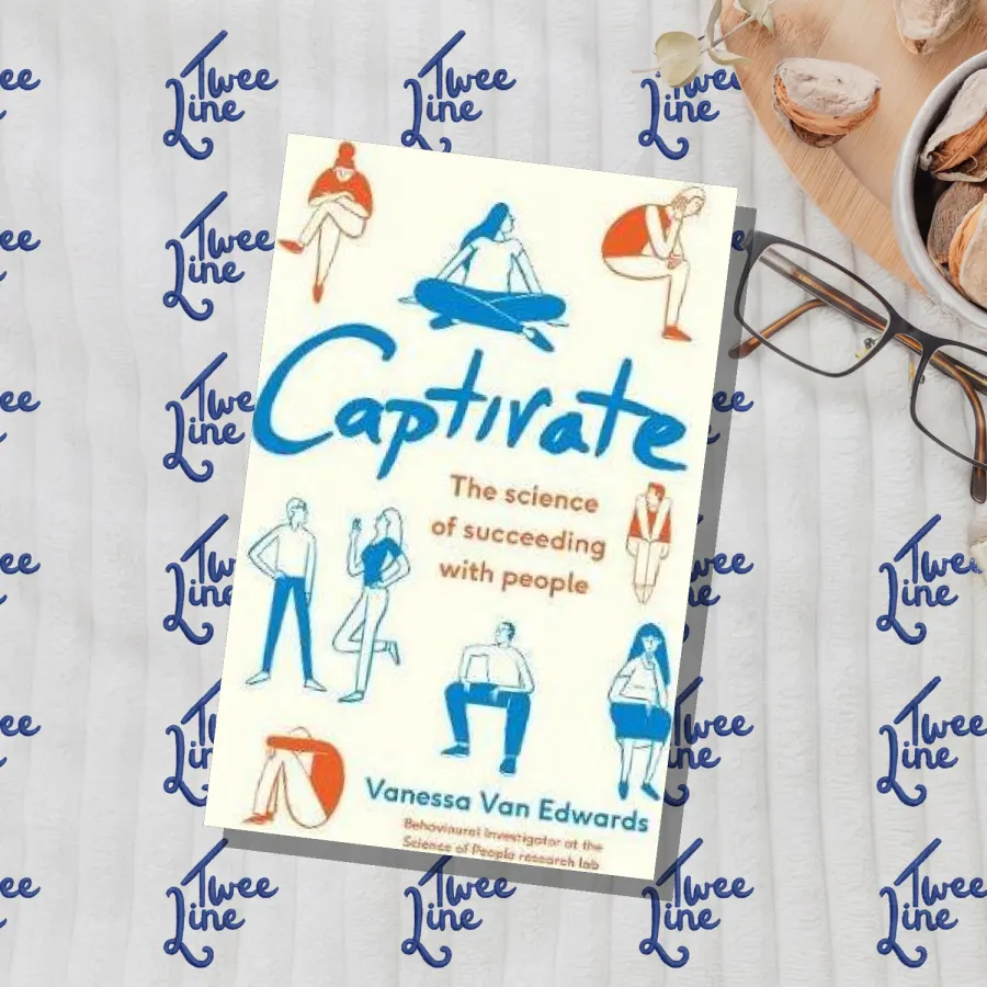 Captivate : The Science of Succeeding with People by Vanessa Van Edwards, front cover