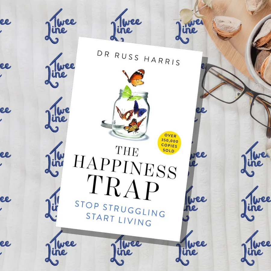 The Happiness Trap: Stop Struggling, Start Living by Dr. Russ Harris, front cover
