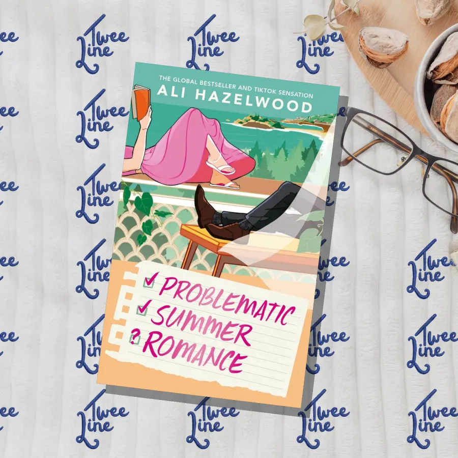Problematic Summer Romance by Ali Hazelwood, front cover