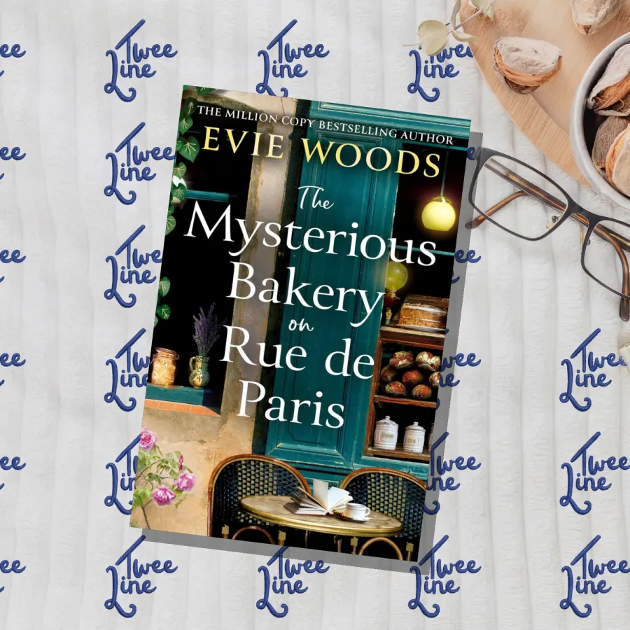 The Mysterious Bakery on Rue de Paris by Evie Woods, front cover
